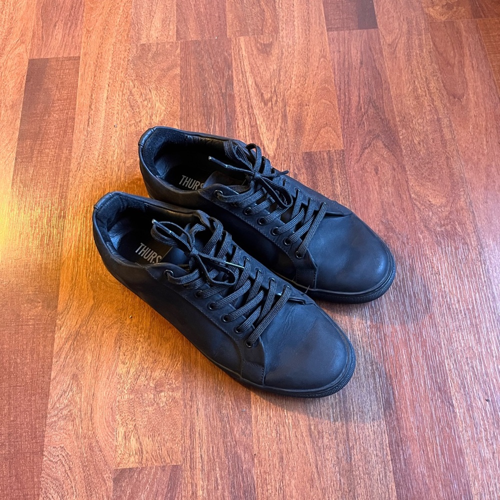 Thursday Boot Company Men’s Black Casual Sneakers